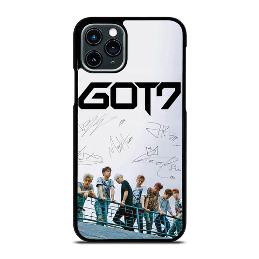 GOT7 SIGNATURE iPhone 11 Pro Case Cover
