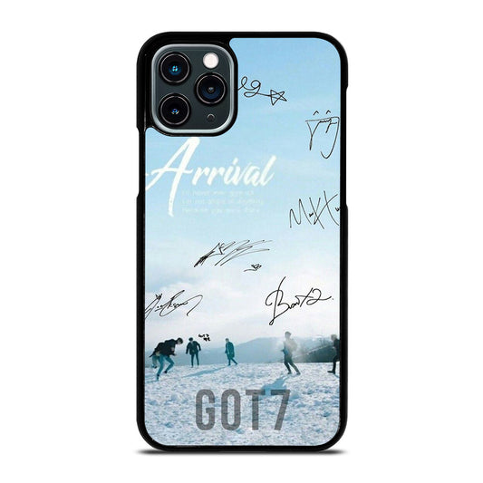 GOT7 SIGNATURE KPOP iPhone 11 Pro Case Cover