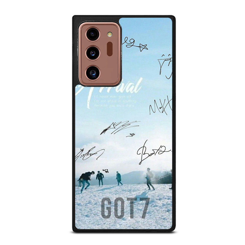 GOT7 SIGNATURE KPOP Samsung Galaxy Note 20 Ultra Case Cover