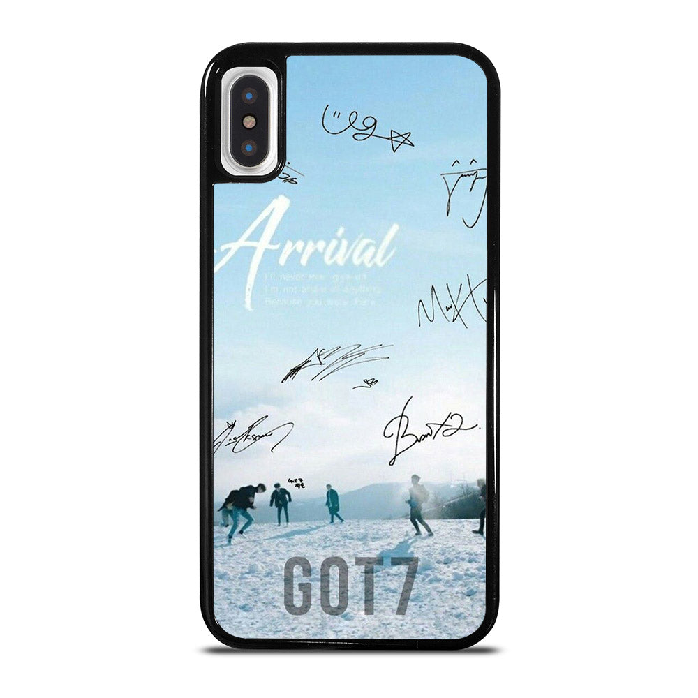 GOT7 SIGNATURE KPOP iPhone X / XS Case Cover