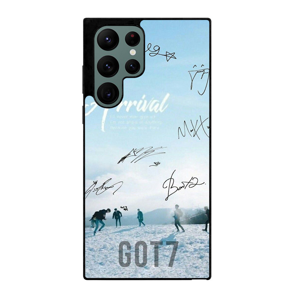 GOT7 SIGNATURE KPOP Samsung Galaxy S22 Ultra Case Cover