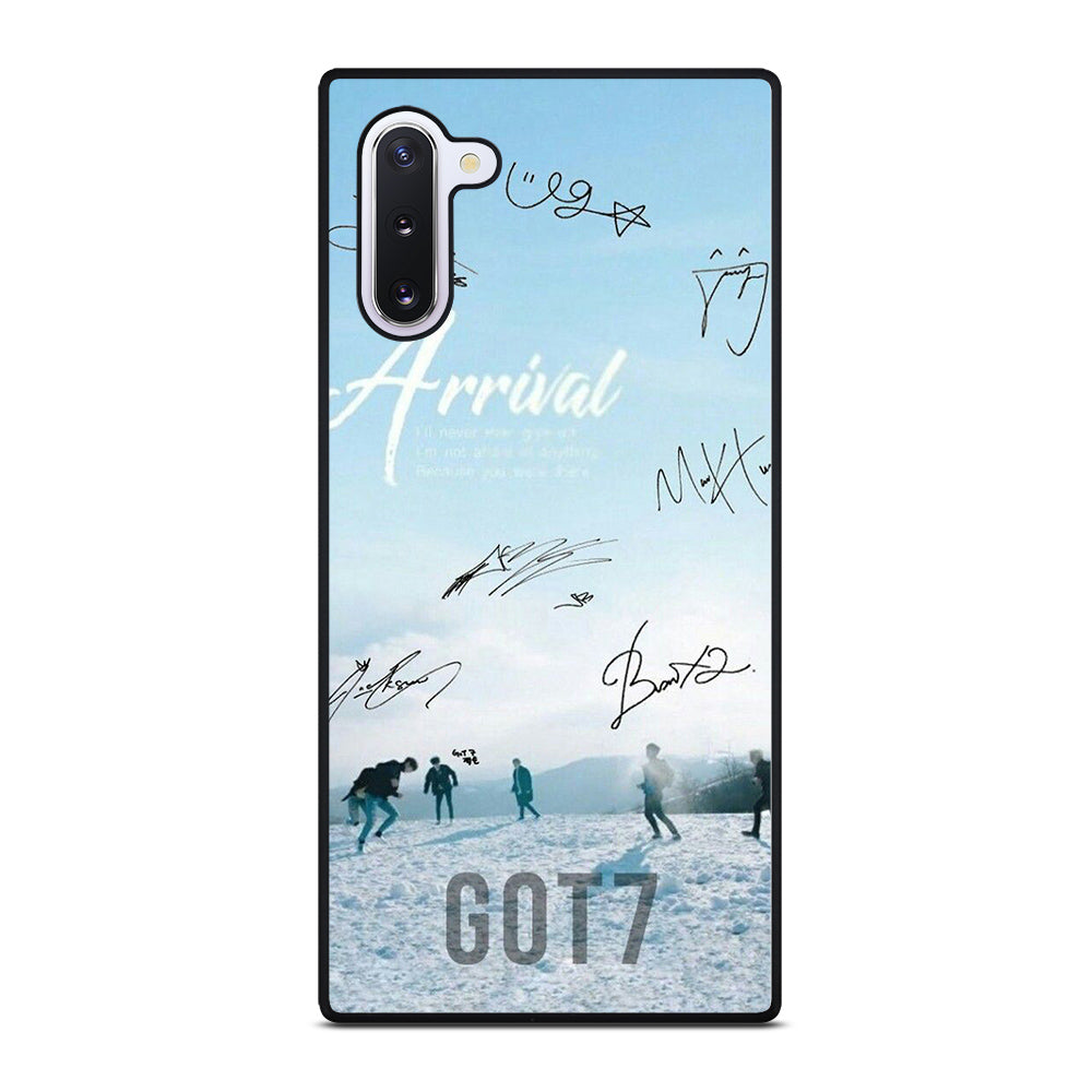 GOT7 SIGNATURE KPOP Samsung Galaxy Note 10 Case Cover