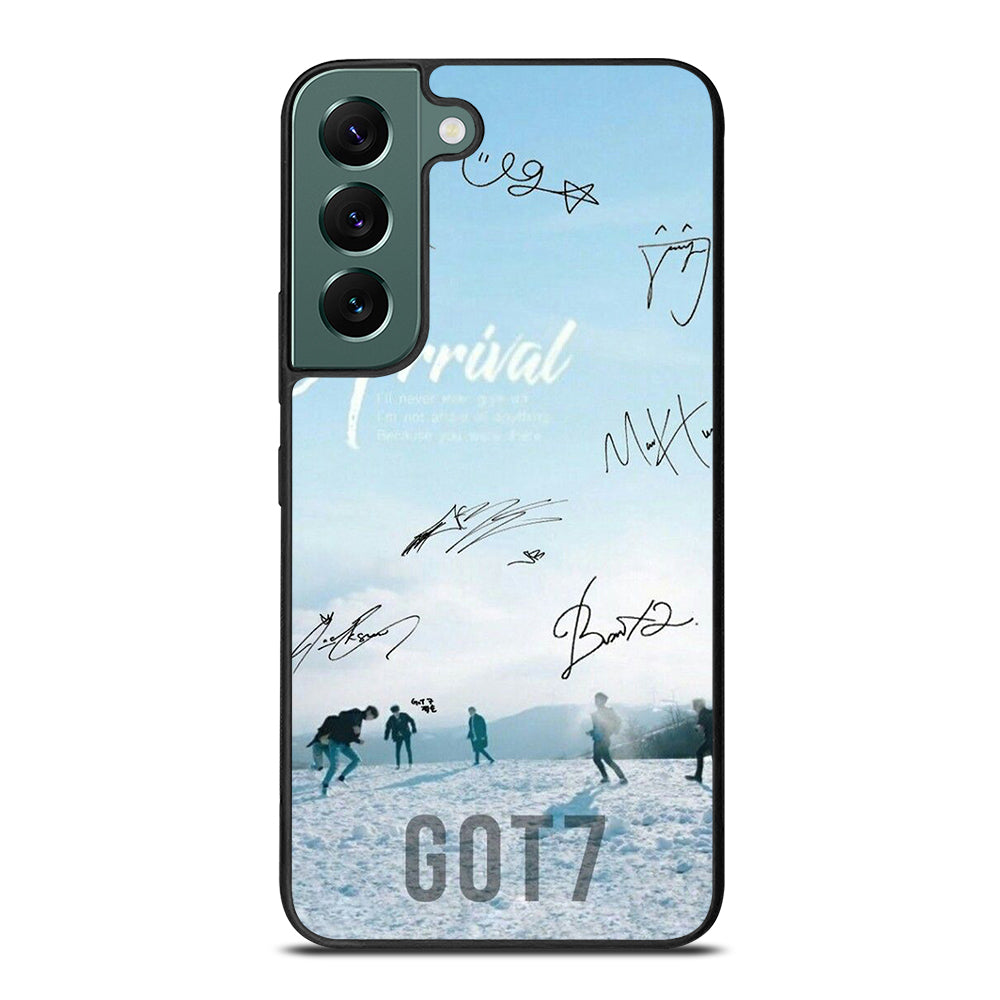 GOT7 SIGNATURE KPOP Samsung Galaxy S22 Case Cover