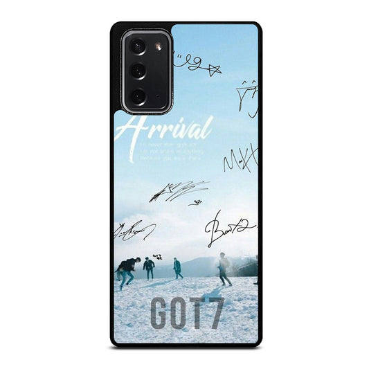 GOT7 SIGNATURE KPOP Samsung Galaxy Note 20 Case Cover