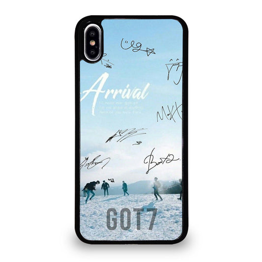 GOT7 SIGNATURE KPOP iPhone XS Max Case Cover