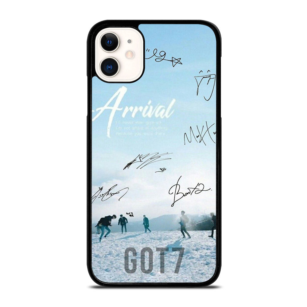 GOT7 SIGNATURE KPOP iPhone 11 Case Cover