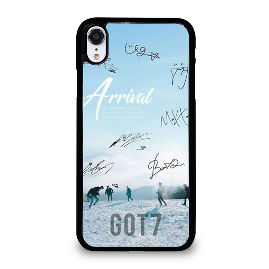 GOT7 SIGNATURE KPOP iPhone XR Case Cover