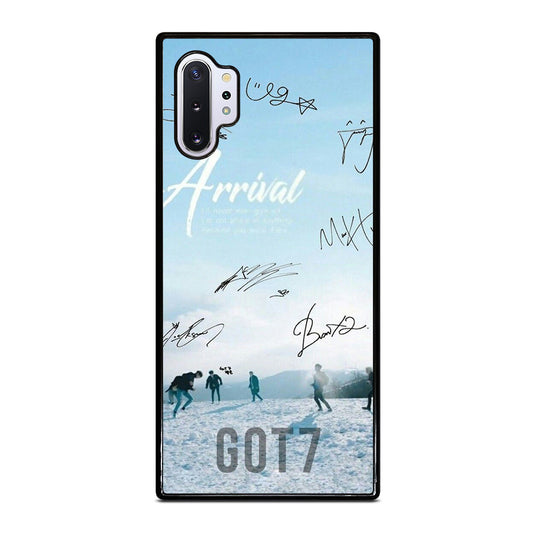 GOT7 SIGNATURE KPOP Samsung Galaxy Note 10 Plus Case Cover