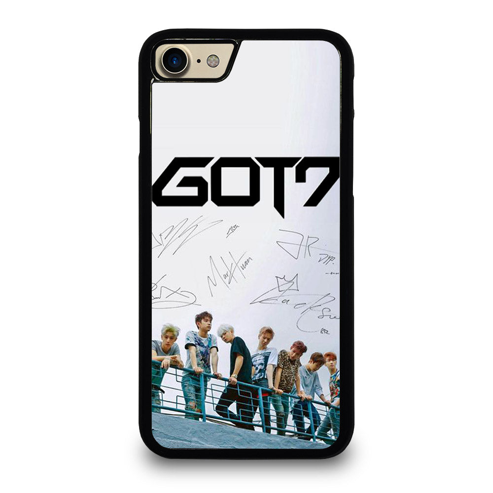 GOT7 SIGNATURE iPhone 7 / 8 Case Cover