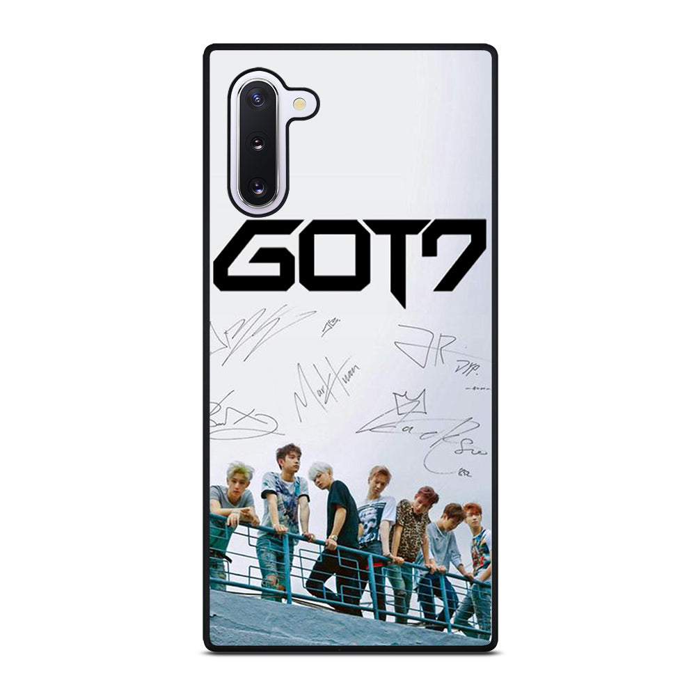 GOT7 SIGNATURE Samsung Galaxy Note 10 Case Cover