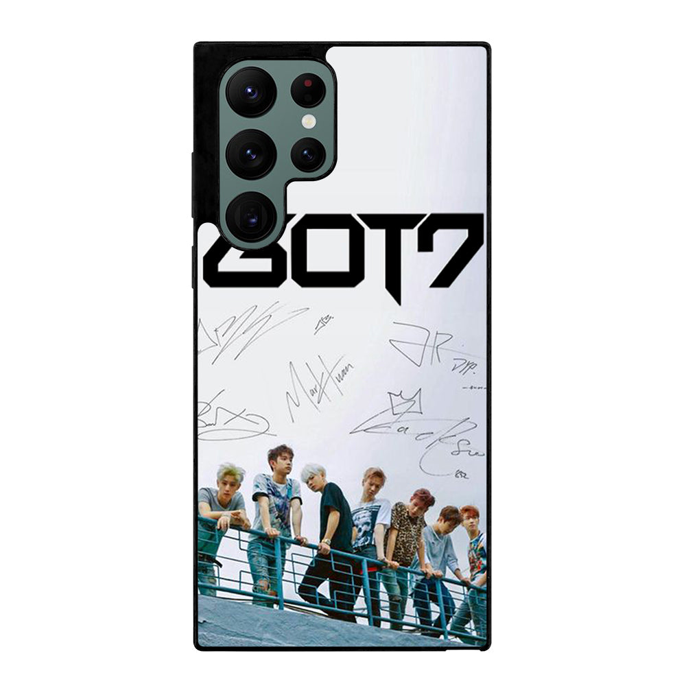 GOT7 SIGNATURE Samsung Galaxy S22 Ultra Case Cover