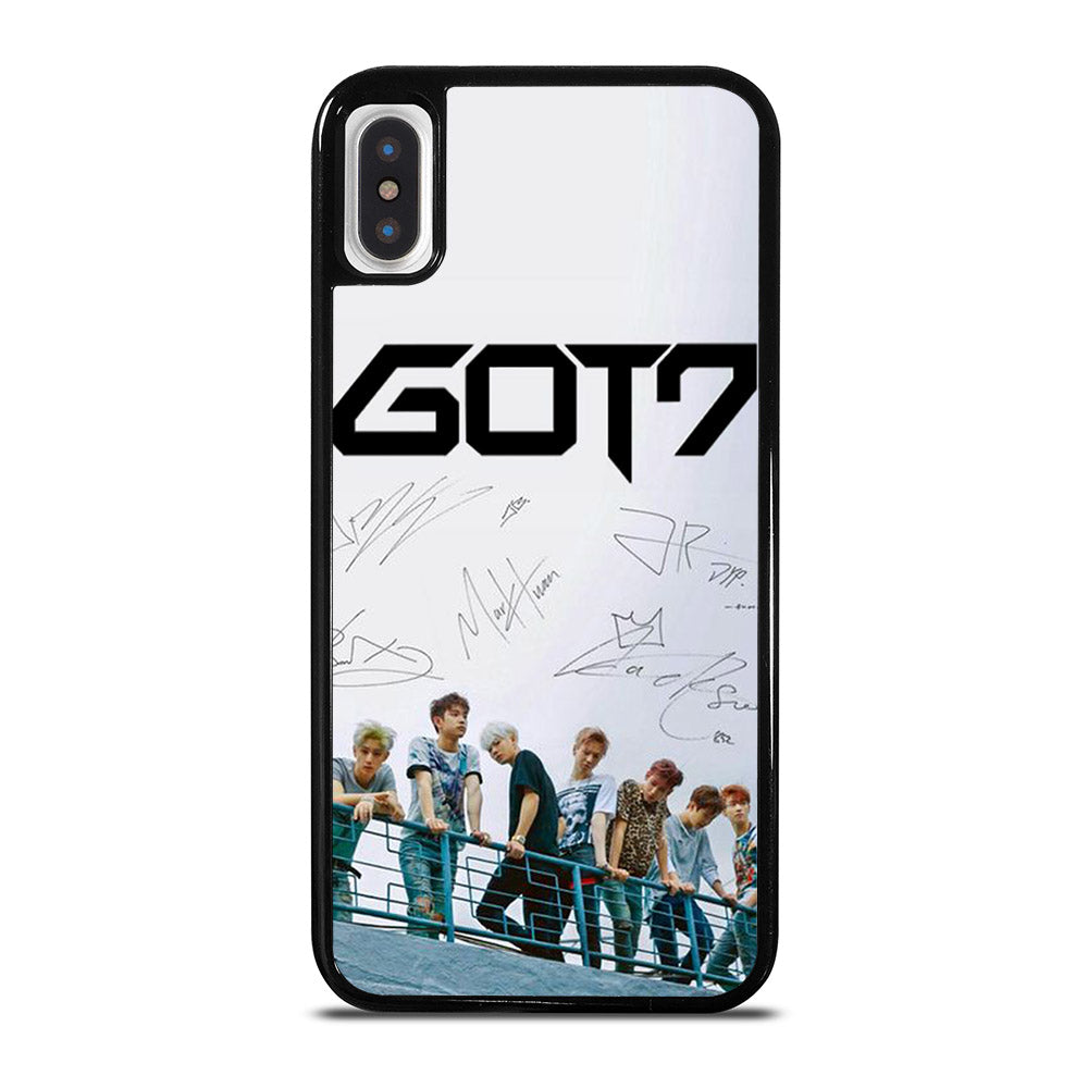 GOT7 SIGNATURE iPhone X / XS Case Cover