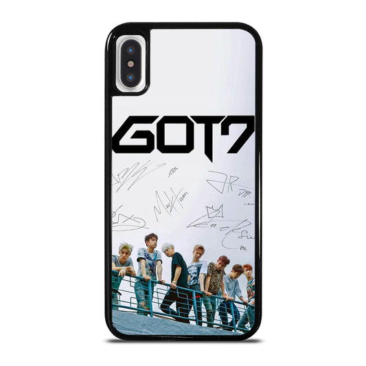 GOT7 SIGNATURE iPhone X / XS Case Cover