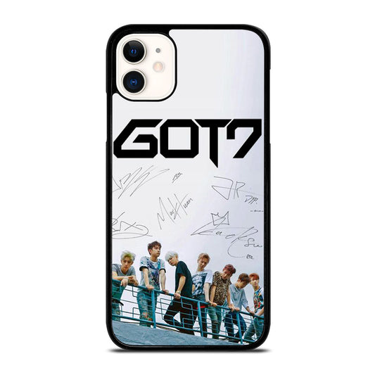 GOT7 SIGNATURE iPhone 11 Case Cover