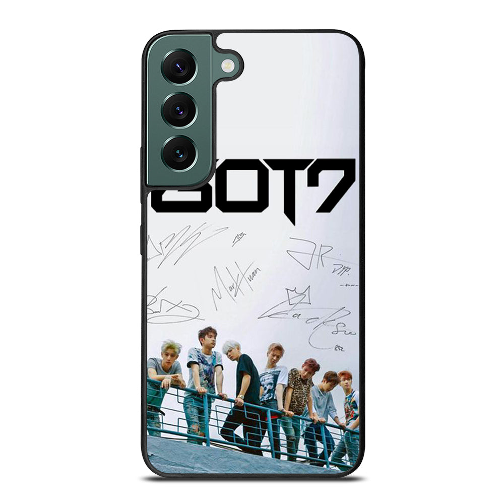 GOT7 SIGNATURE Samsung Galaxy S22 Case Cover