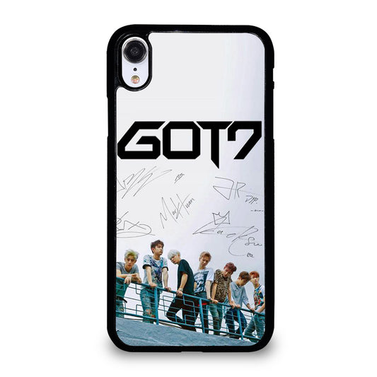 GOT7 SIGNATURE iPhone XR Case Cover