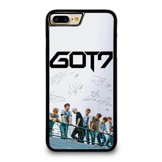 GOT7 SIGNATURE iPhone 7 / 8 Plus Case Cover