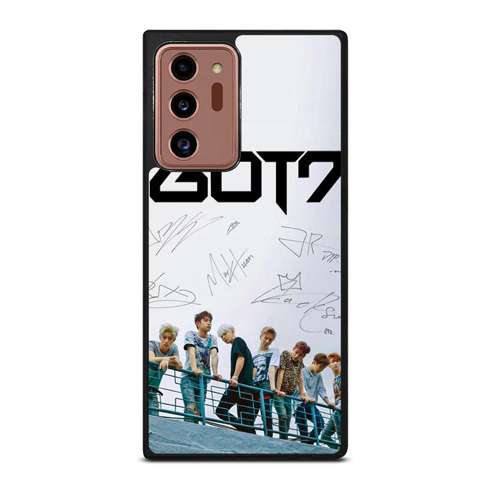 GOT7 SIGNATURE Samsung Galaxy Note 20 Ultra Case Cover
