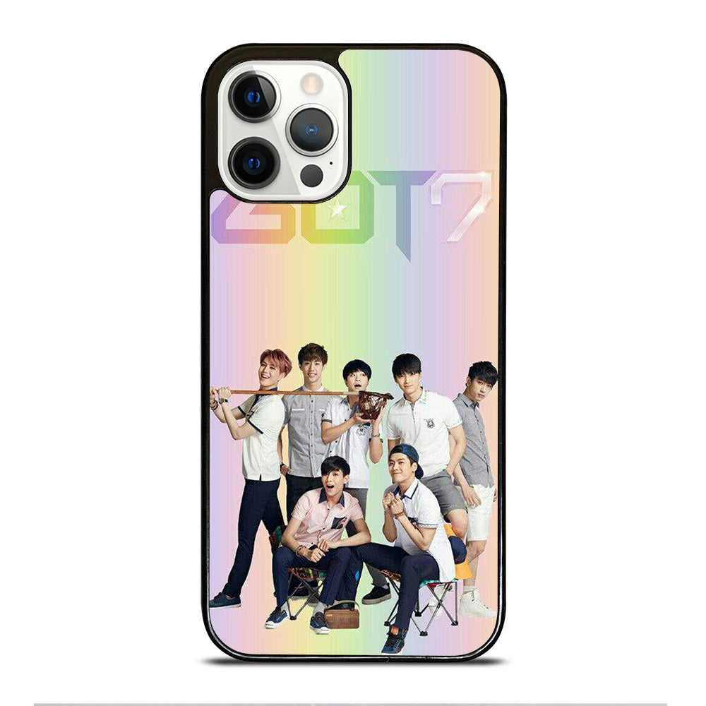 GOT7 KPOP GROUP iPhone 12 Pro Case Cover