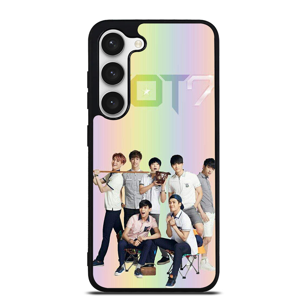 GOT7 KPOP GROUP Samsung Galaxy S23 Case Cover