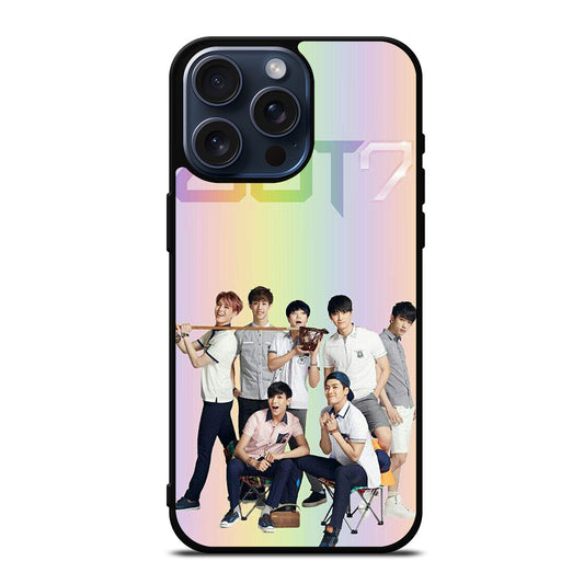 GOT7 KPOP GROUP iPhone 15 Pro Max Case Cover