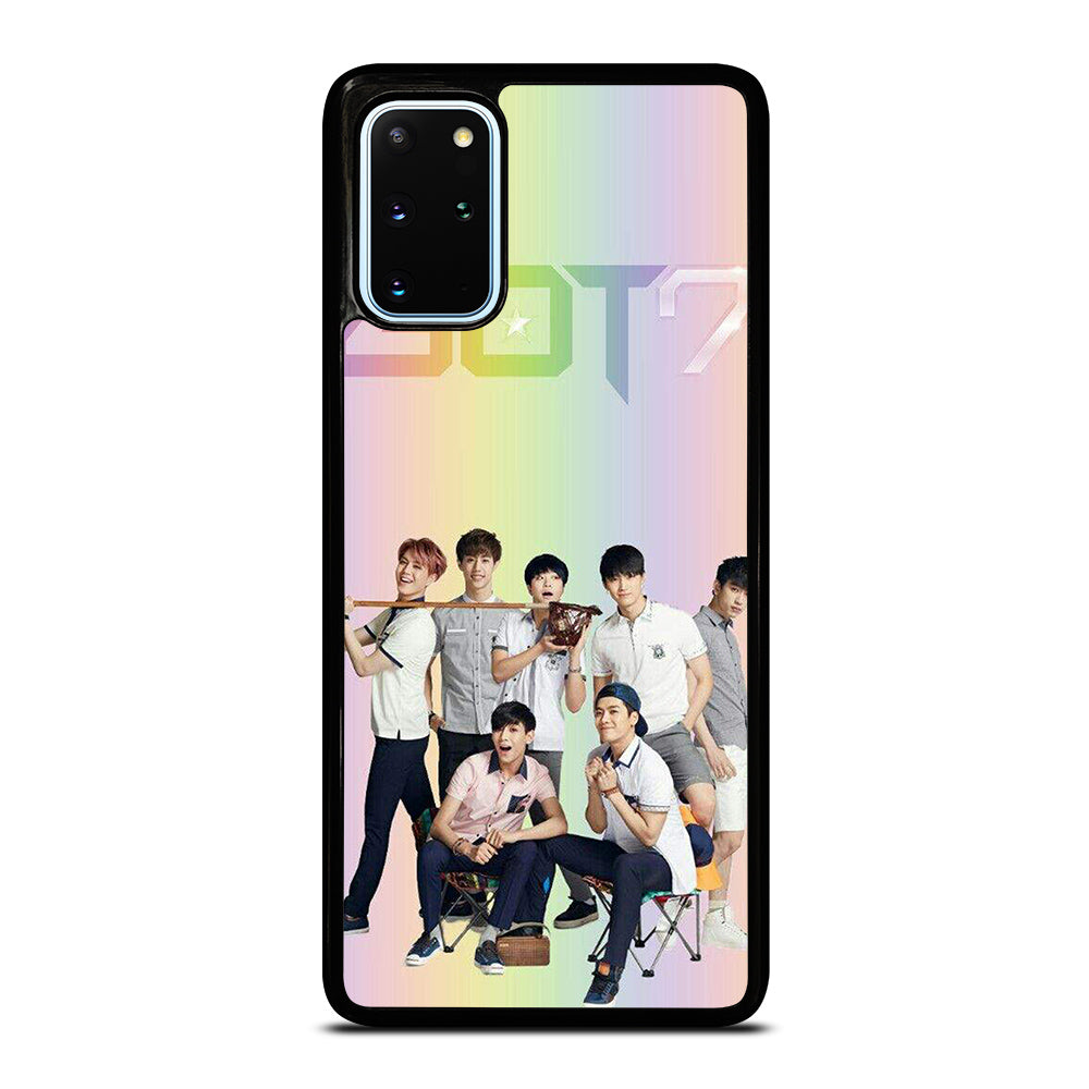GOT7 KPOP GROUP Samsung Galaxy S20 Plus Case Cover