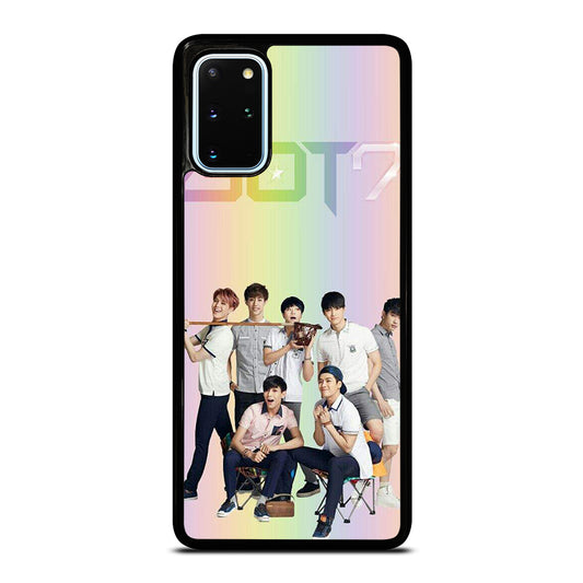 GOT7 KPOP GROUP Samsung Galaxy S20 Plus Case Cover