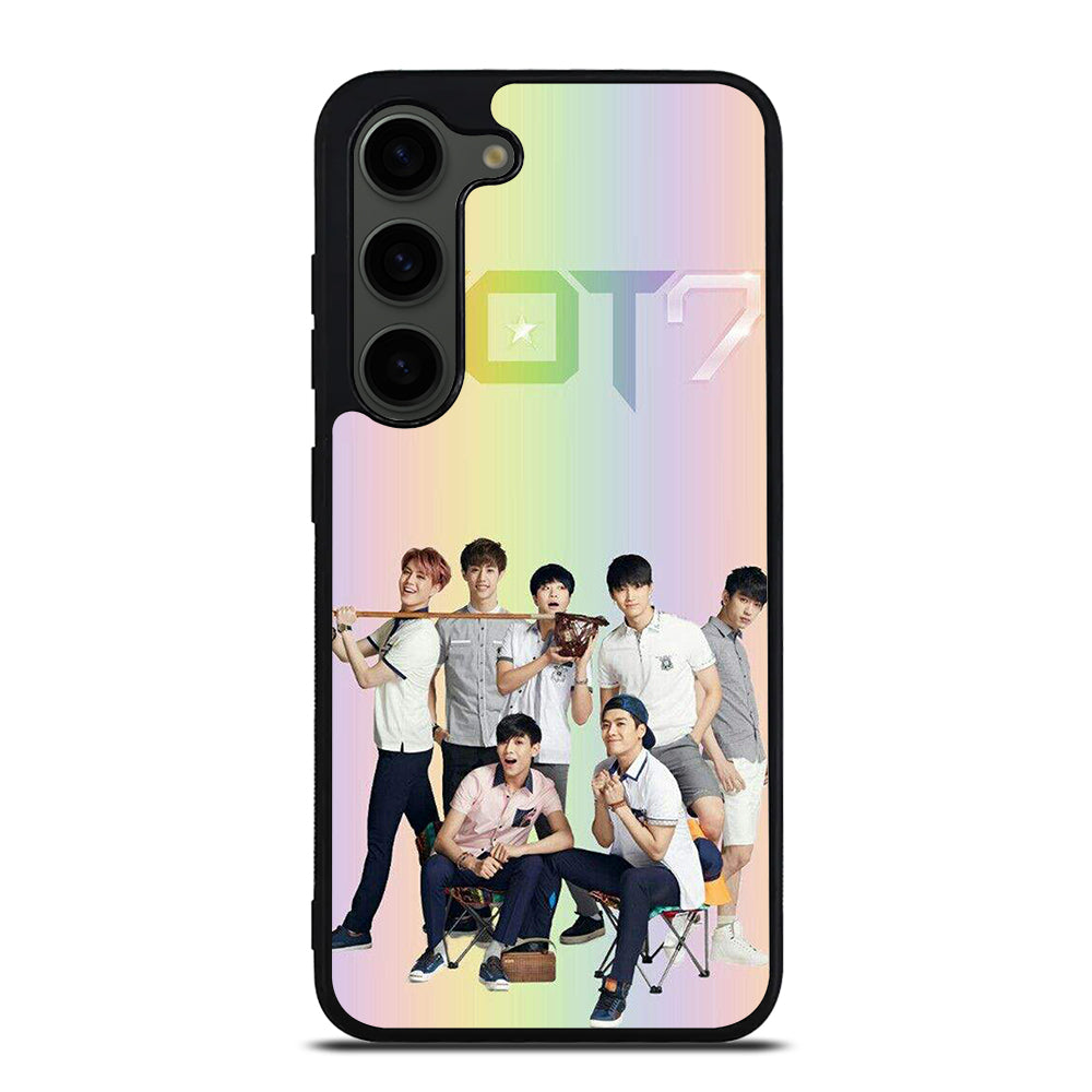 GOT7 KPOP GROUP Samsung Galaxy S23 Plus Case Cover