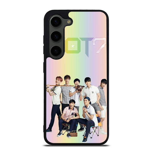 GOT7 KPOP GROUP Samsung Galaxy S23 Plus Case Cover