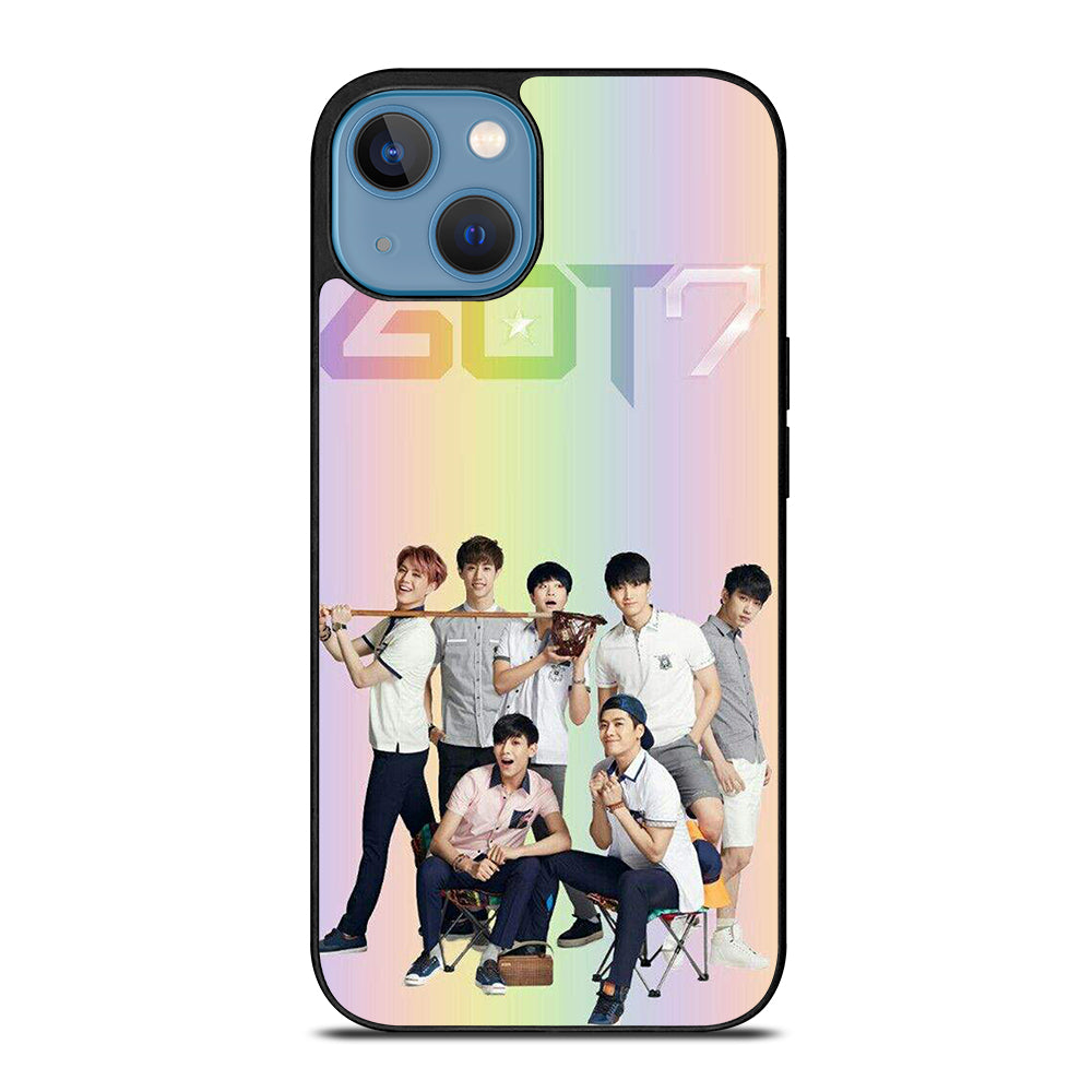 GOT7 KPOP GROUP iPhone 13 Case Cover