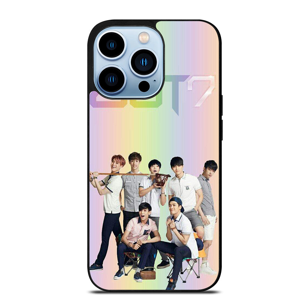 GOT7 KPOP GROUP iPhone 13 Pro Max Case Cover