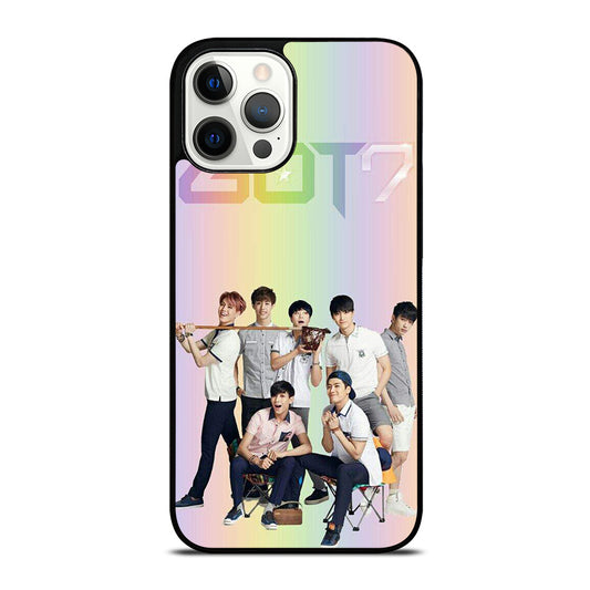 GOT7 KPOP GROUP iPhone 12 Pro Max Case Cover