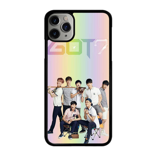 GOT7 KPOP GROUP iPhone 11 Pro Max Case Cover