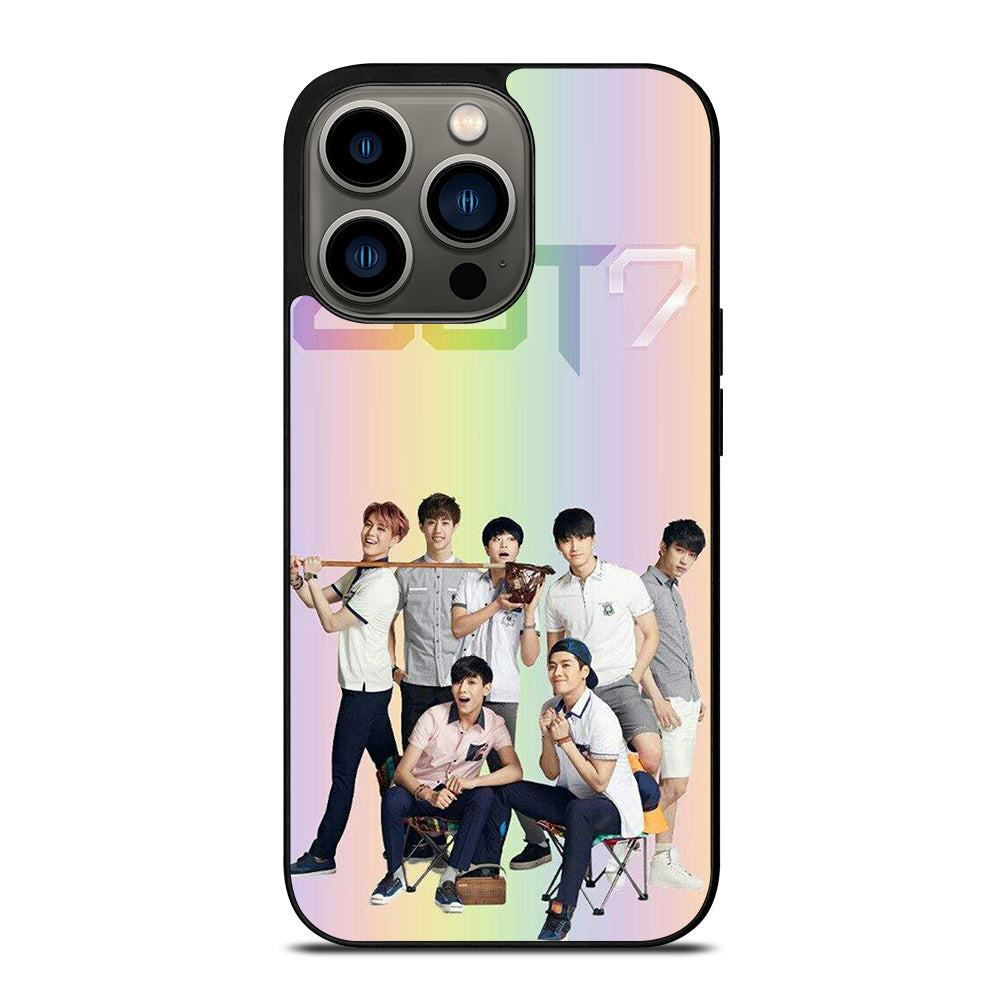 GOT7 KPOP GROUP iPhone 13 Pro Case Cover