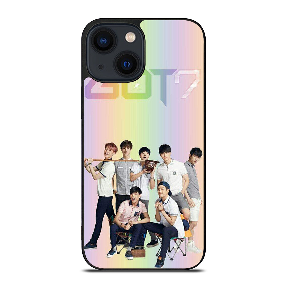GOT7 KPOP GROUP iPhone 14 Plus Case Cover