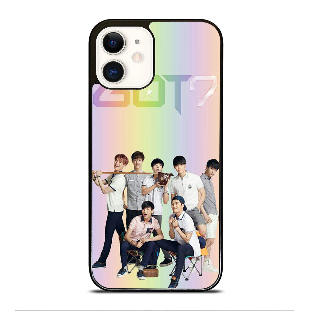 GOT7 KPOP GROUP iPhone 12 Case Cover