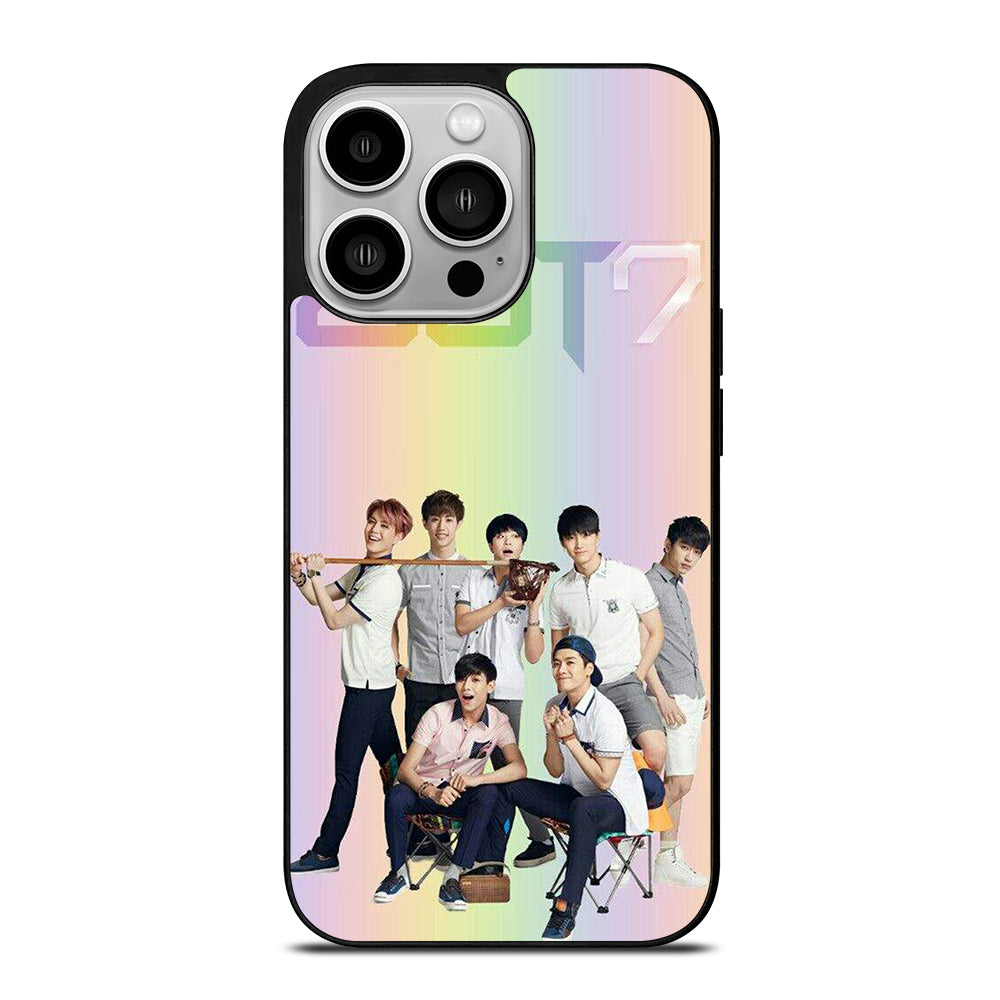 GOT7 KPOP GROUP iPhone 14 Pro Case Cover
