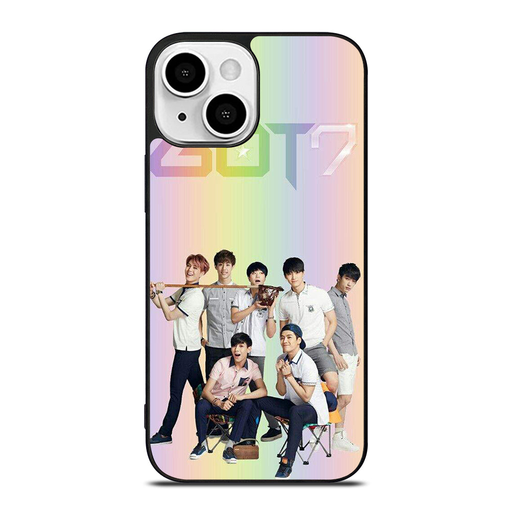 GOT7 KPOP GROUP iPhone 13 Mini Case Cover