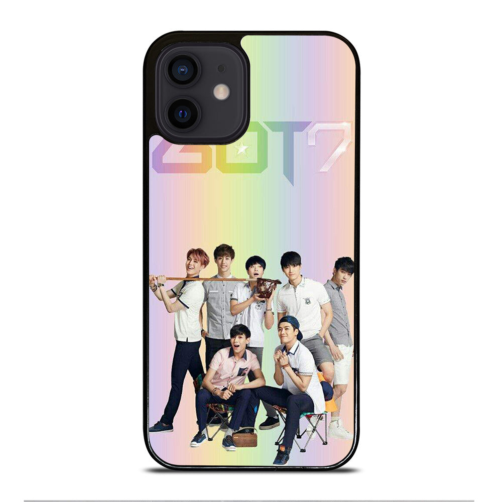 GOT7 KPOP GROUP iPhone 12 Mini Case Cover
