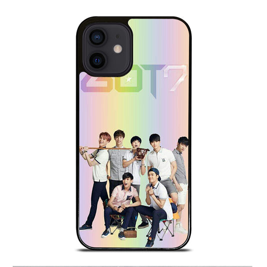GOT7 KPOP GROUP iPhone 12 Mini Case Cover
