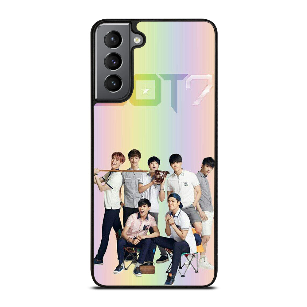 GOT7 KPOP GROUP Samsung Galaxy S21 Plus Case Cover