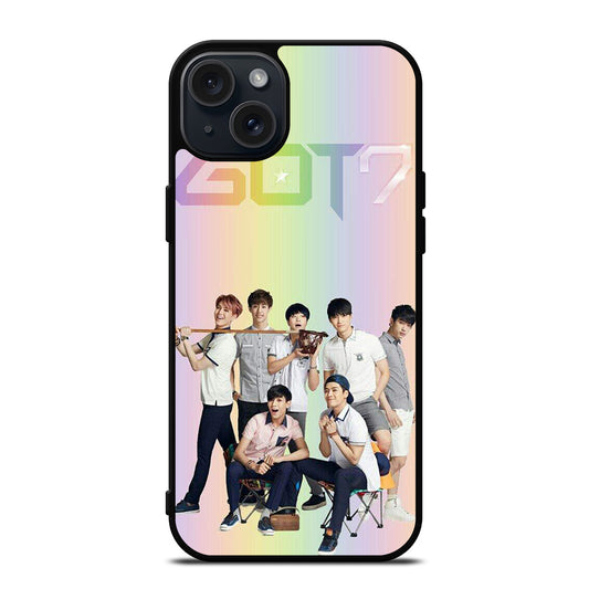 GOT7 KPOP GROUP iPhone 15 Plus Case Cover