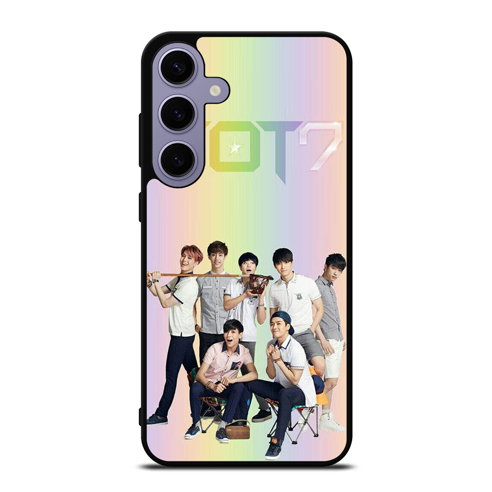GOT7 KPOP GROUP Samsung Galaxy S24 Plus Case Cover