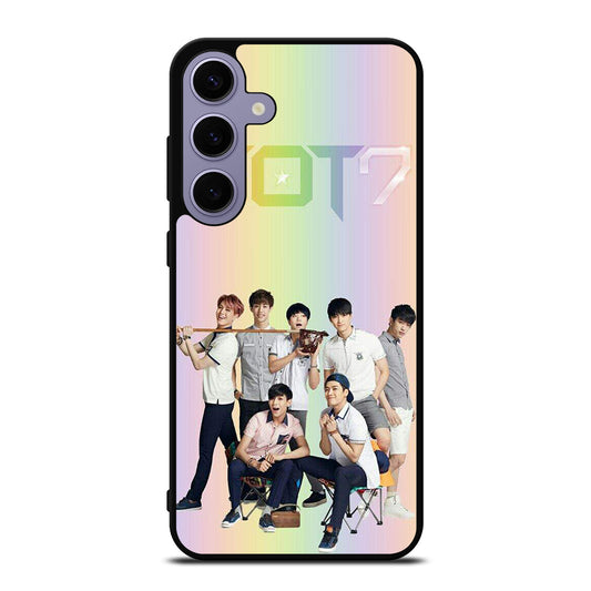 GOT7 KPOP GROUP Samsung Galaxy S24 Plus Case Cover