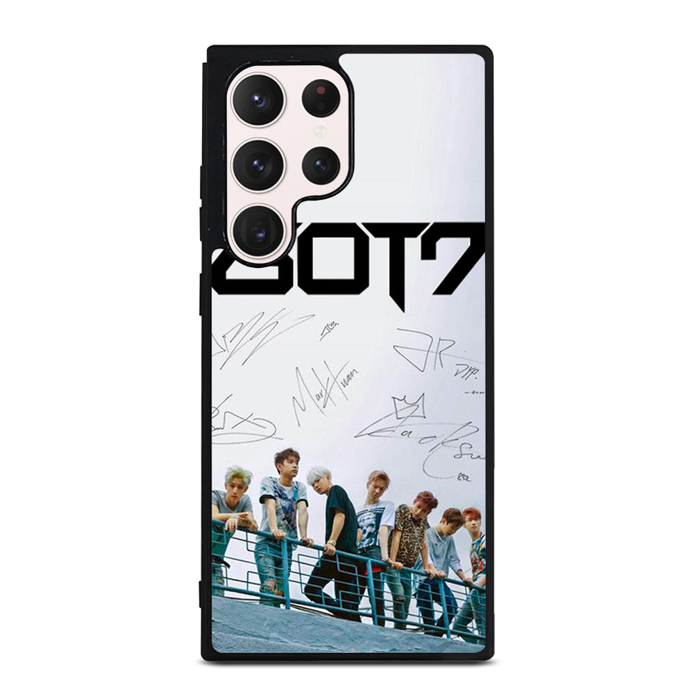 GOT7 SIGNATURE Samsung Galaxy S23 Ultra Case Cover