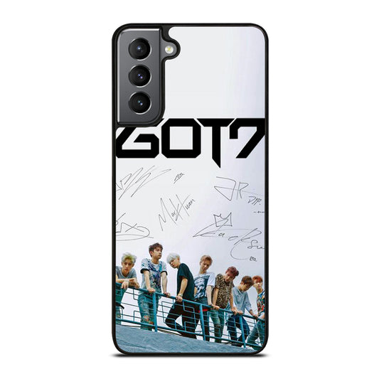 GOT7 SIGNATURE Samsung Galaxy S21 Plus Case Cover