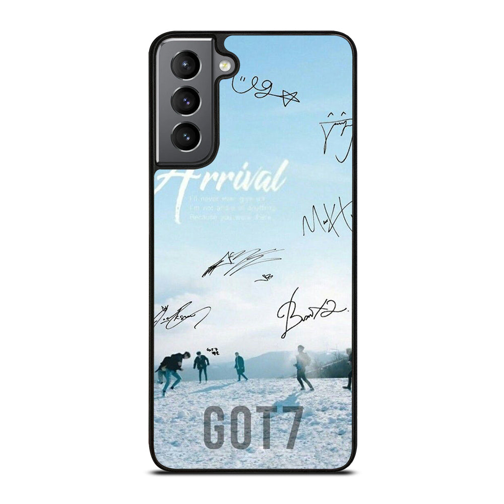 GOT7 SIGNATURE KPOP Samsung Galaxy S21 Plus Case Cover