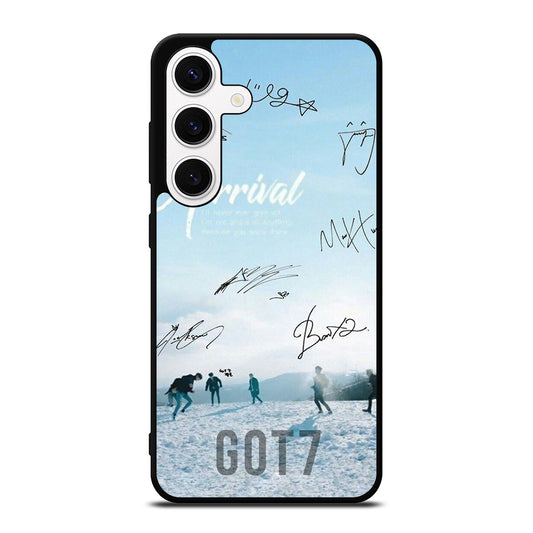 GOT7 SIGNATURE KPOP Samsung Galaxy S24 Case Cover