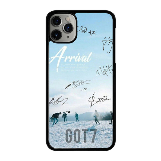 GOT7 SIGNATURE KPOP iPhone 11 Pro Max Case Cover