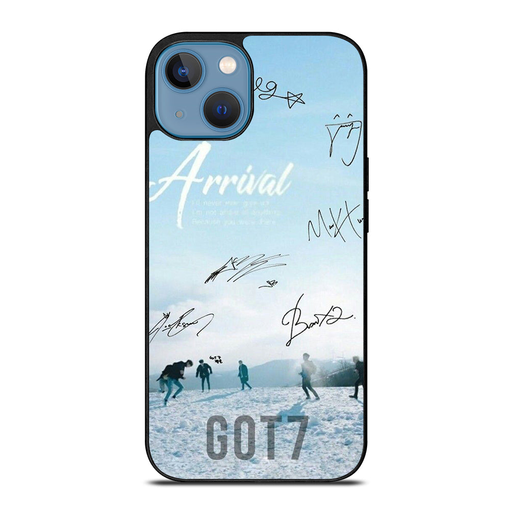 GOT7 SIGNATURE KPOP iPhone 13 Case Cover